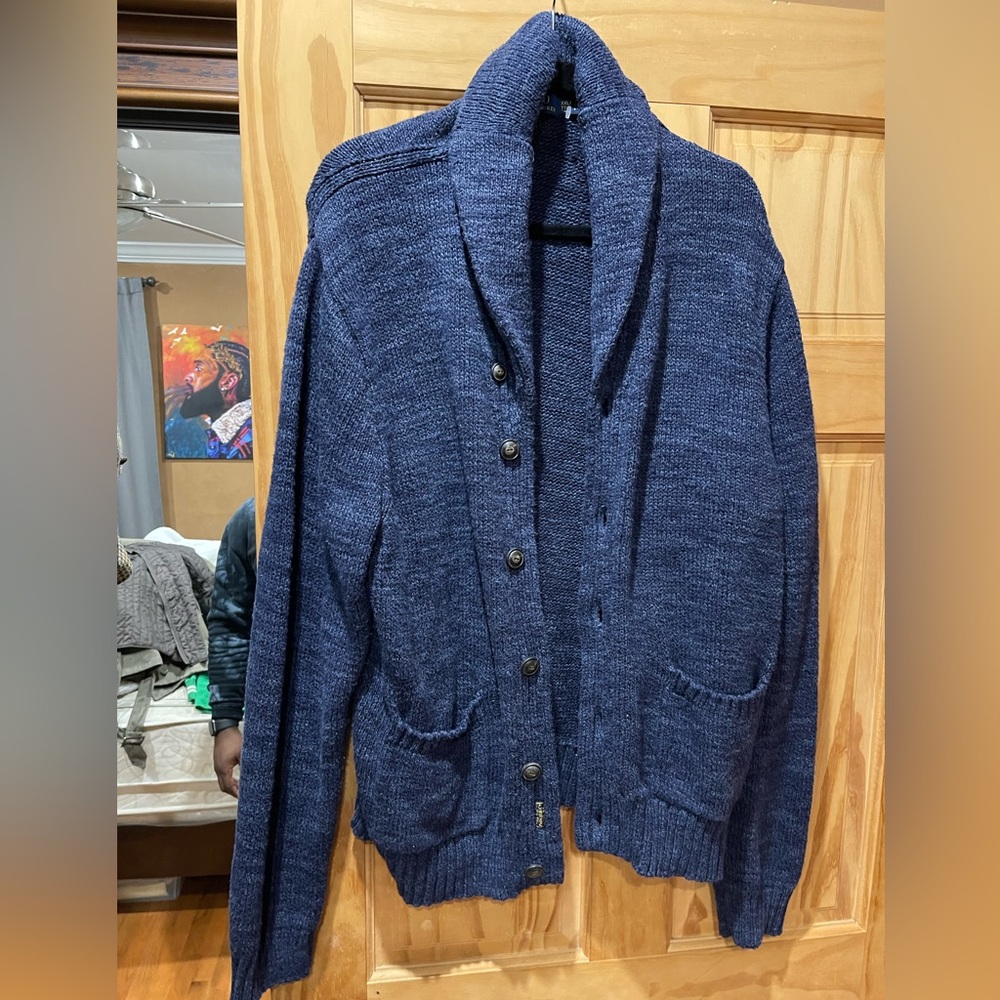 Ralph Lauren cardigan sweater sz 2x